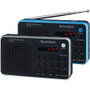 Sunstech Radio Portátil RPD32SL Plata